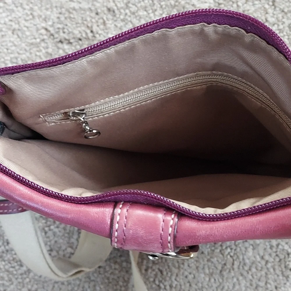 COACH Crossbody Swingpack with Cloth Strap - Picture 3 of 8